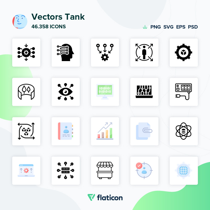 Tank Logo Pack Icon Design Vector Stock Vector (Royalty Free
