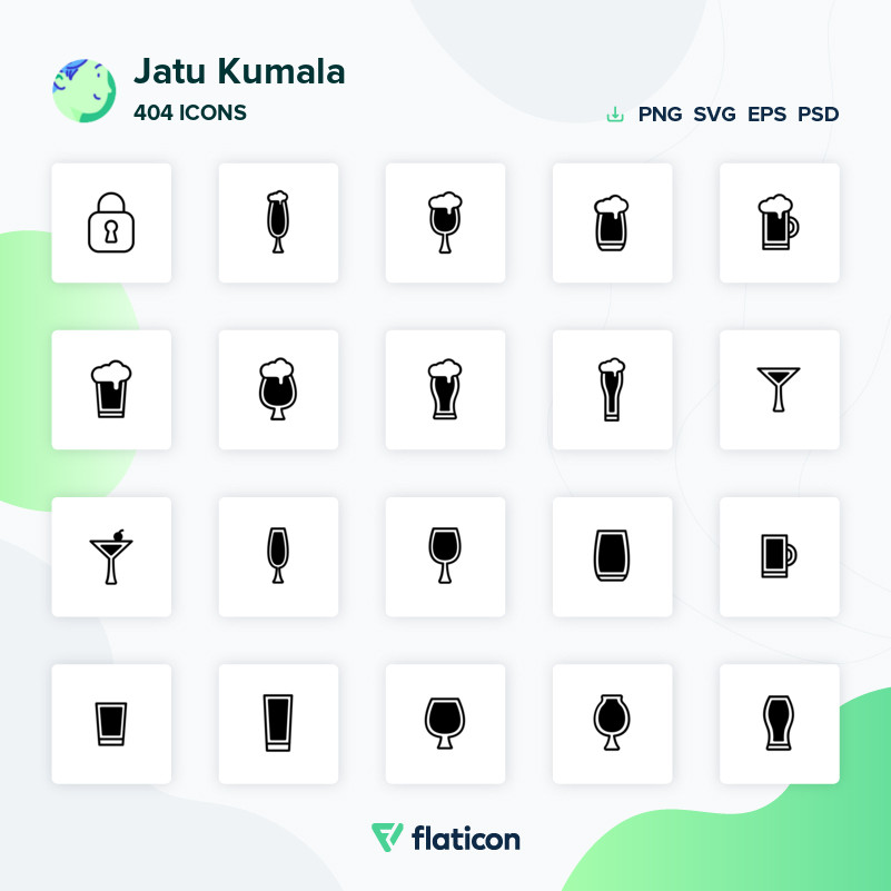 Iconos gratis diseñados por Jatu Kumala