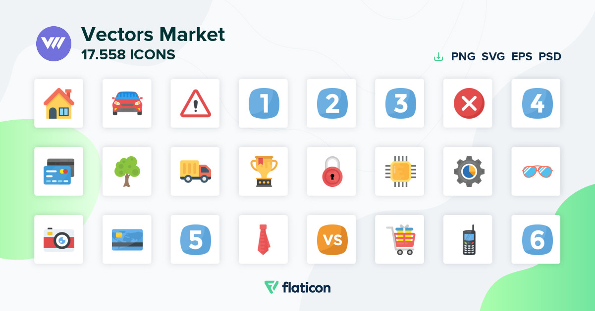 Vetor de Flat icons design modern vector illustration. Big set of web and  technology development icons, business management symbol, marketing items  and other various objects on background. do Stock