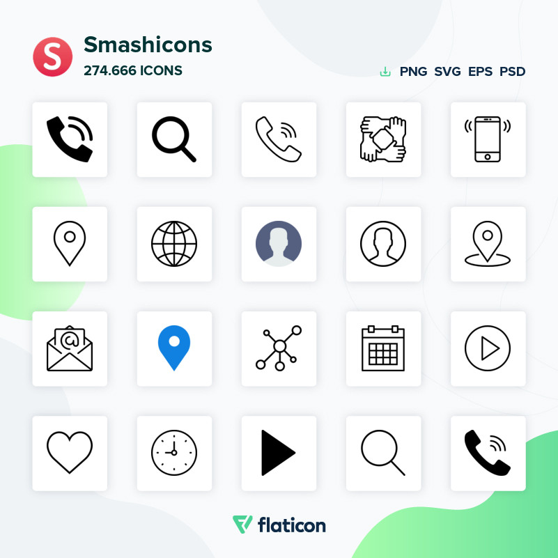 Free icons designed by Smashicons