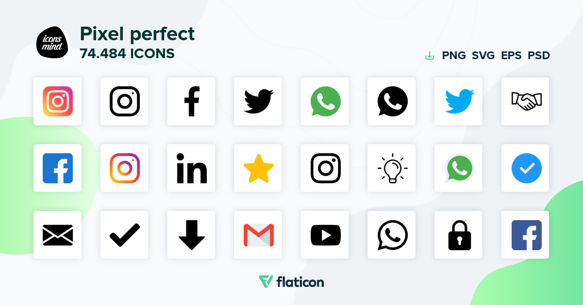 Free icons designed by Pixel perfect