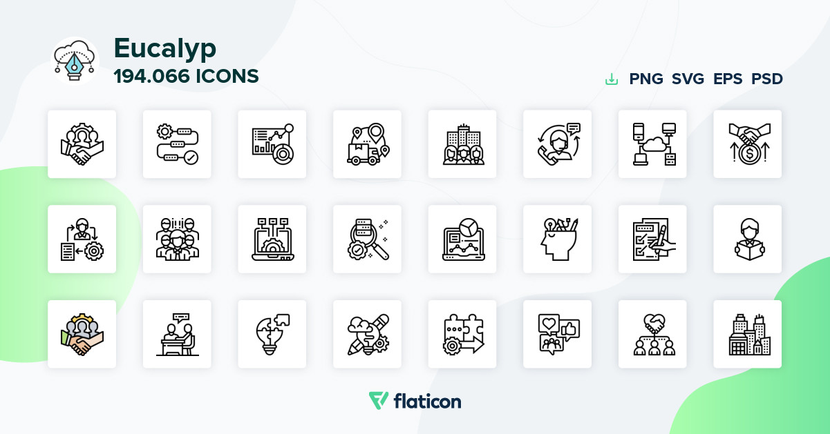 Free icons designed by Eucalyp