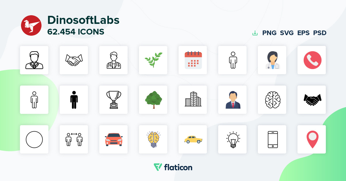 Free icons designed by DinosoftLabs