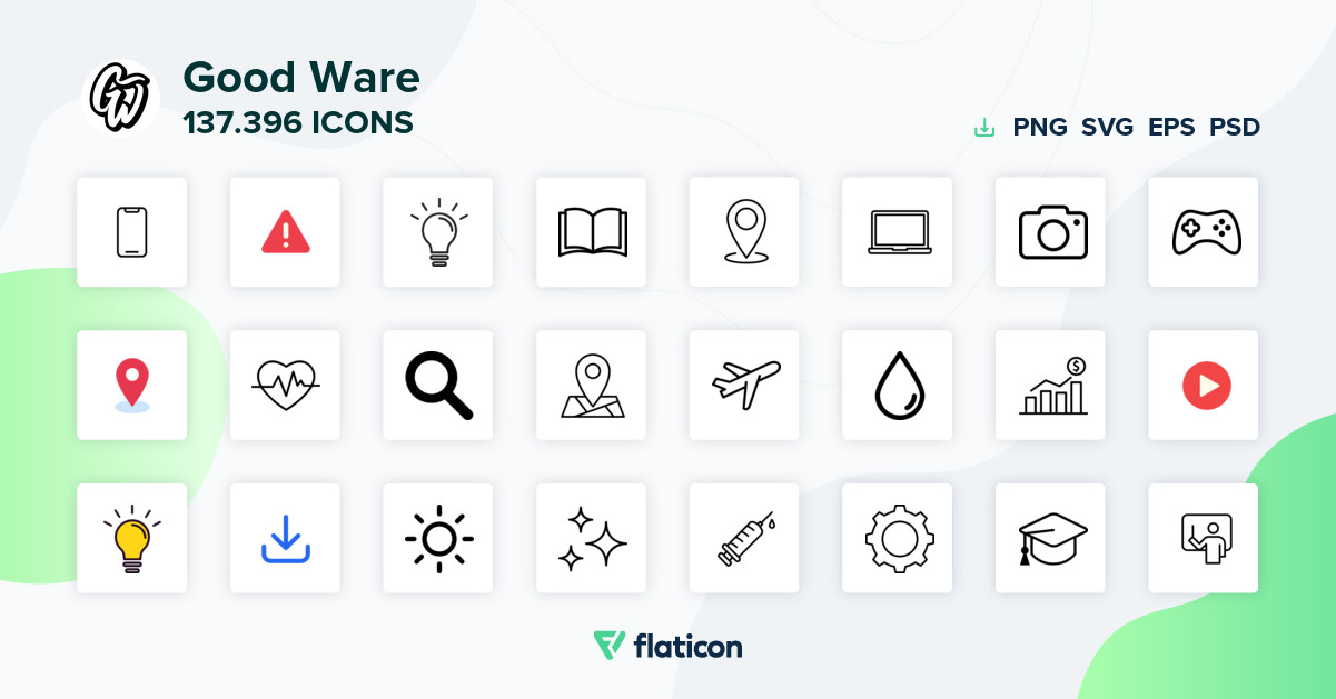 Top rated Flaticons Flat icon