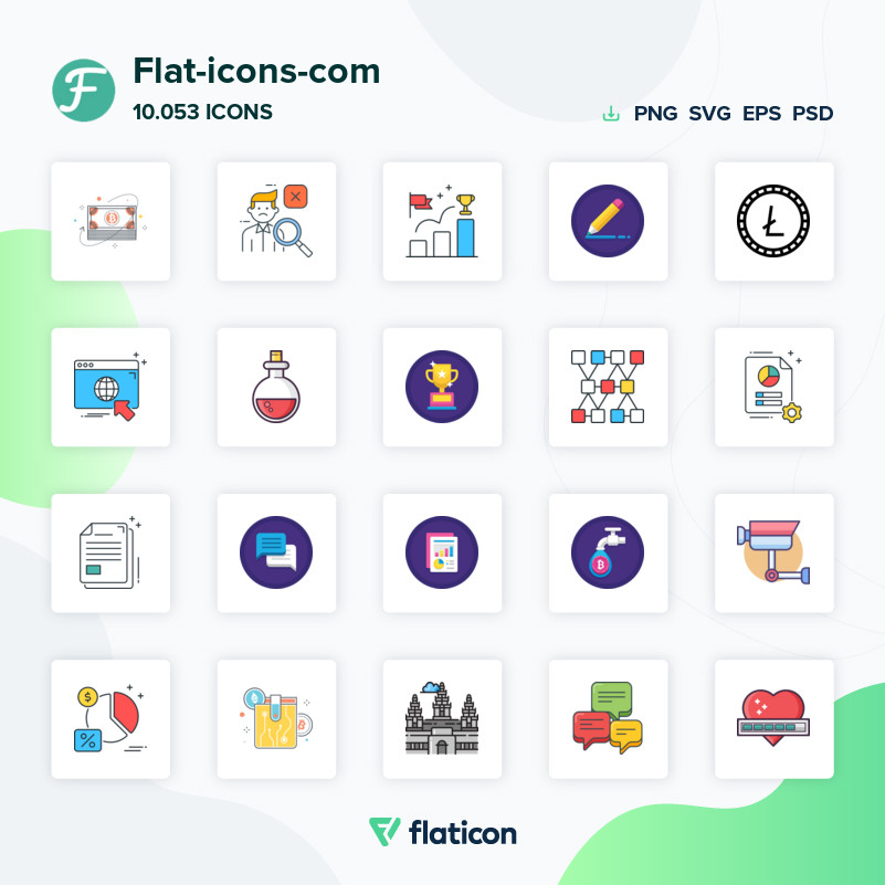 Free icons designed by Flat-icons-com