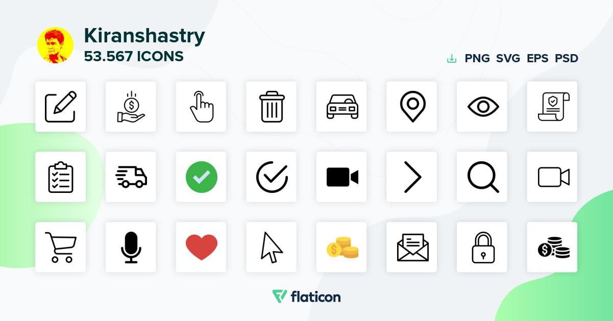 Free icons designed by Kiranshastry