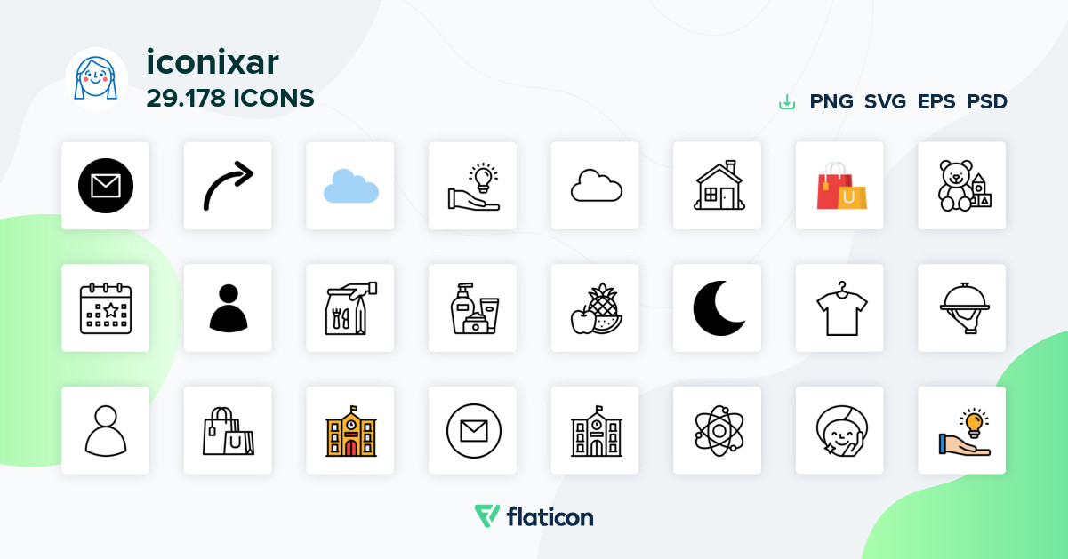 Free icons designed by iconixar