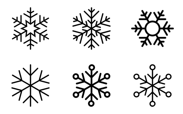 snowflakes