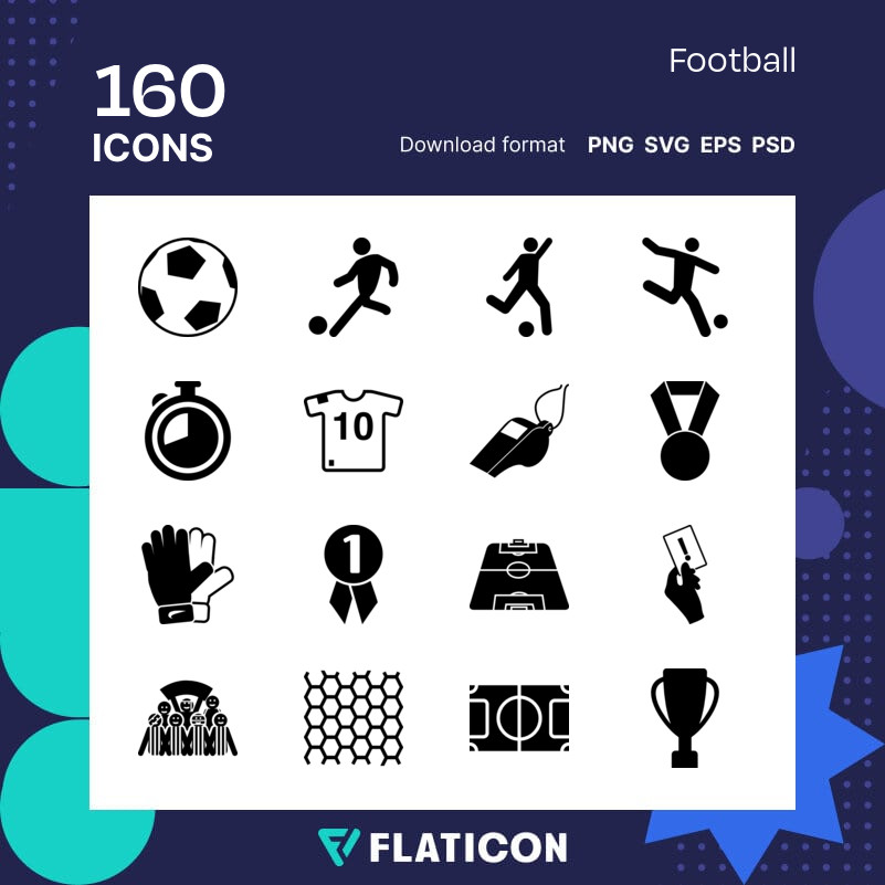 Football Things Icons Set. Simple Set Of 9 Football Things Vector Icons For  Web Isolated On White Background Royalty Free SVG, Cliparts, Vectors, and  Stock Illustration. Image 82952538.