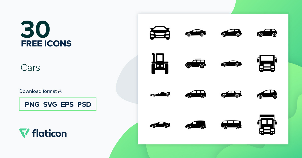 Different Type Of Cars Illustration Set, Car Symbol Collection, Car Icon  Pack Royalty Free SVG, Cliparts, Vectors, and Stock Illustration. Image  123595350.