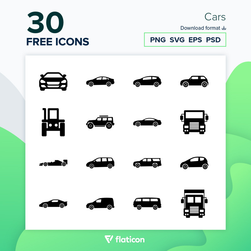 Cars icon PNG and SVG Vector Free Download