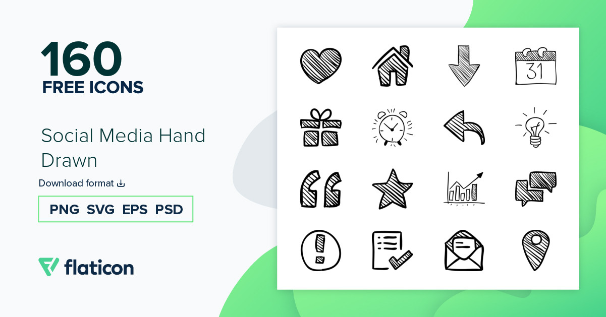 Free Social Icons designs, themes, templates and downloadable graphic  elements on Dribbble