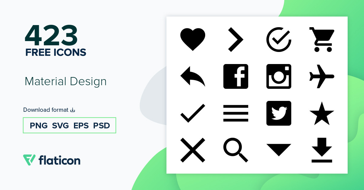 Flat Icon Vector Art, Icons, and Graphics for Free Download