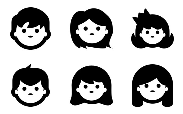 people pictograms