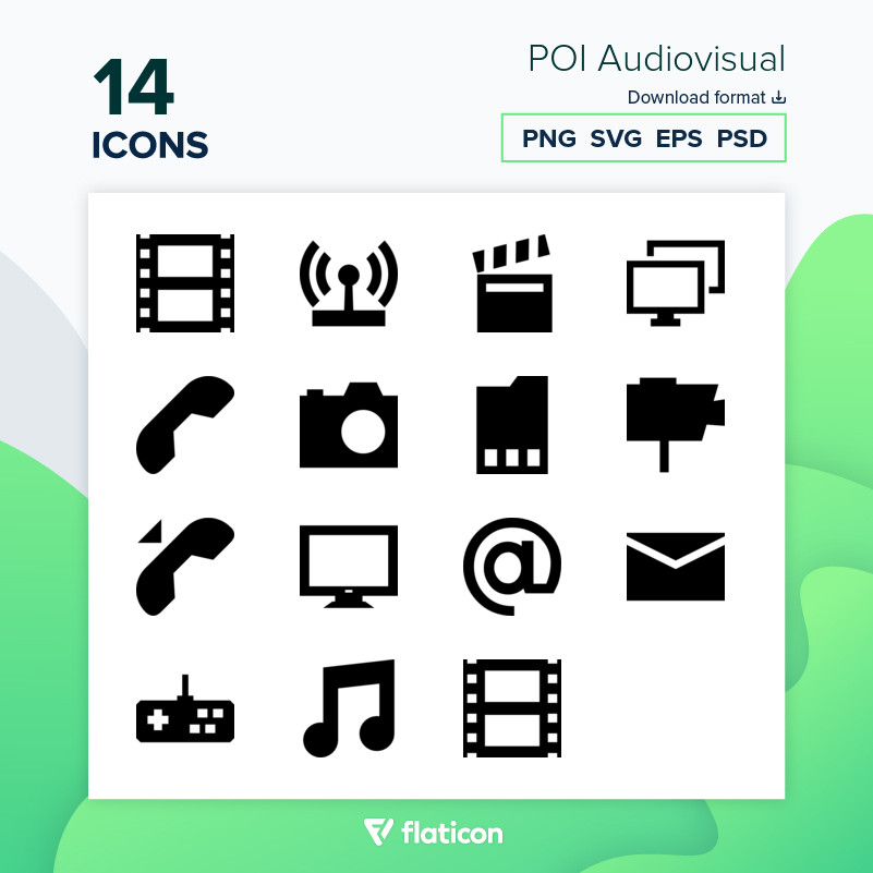 audio visual icon