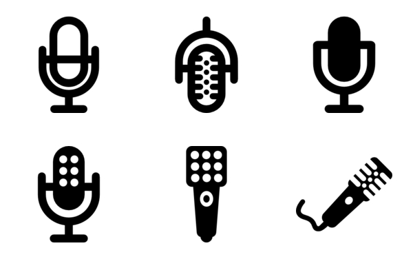 microphones