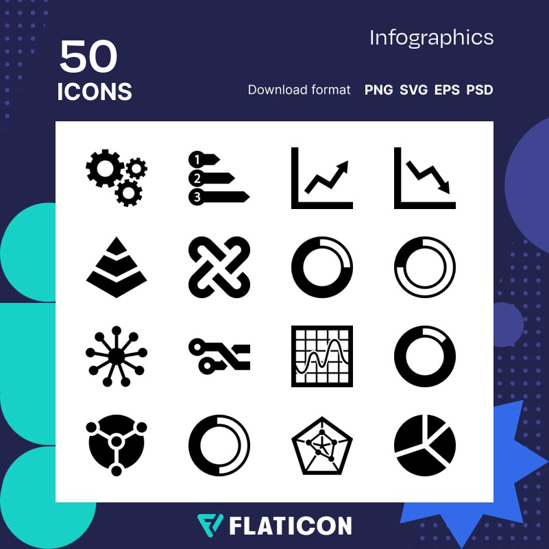 infographic icons pack