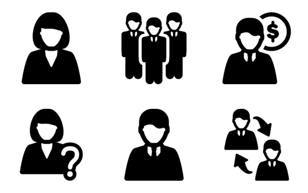 management pictograms