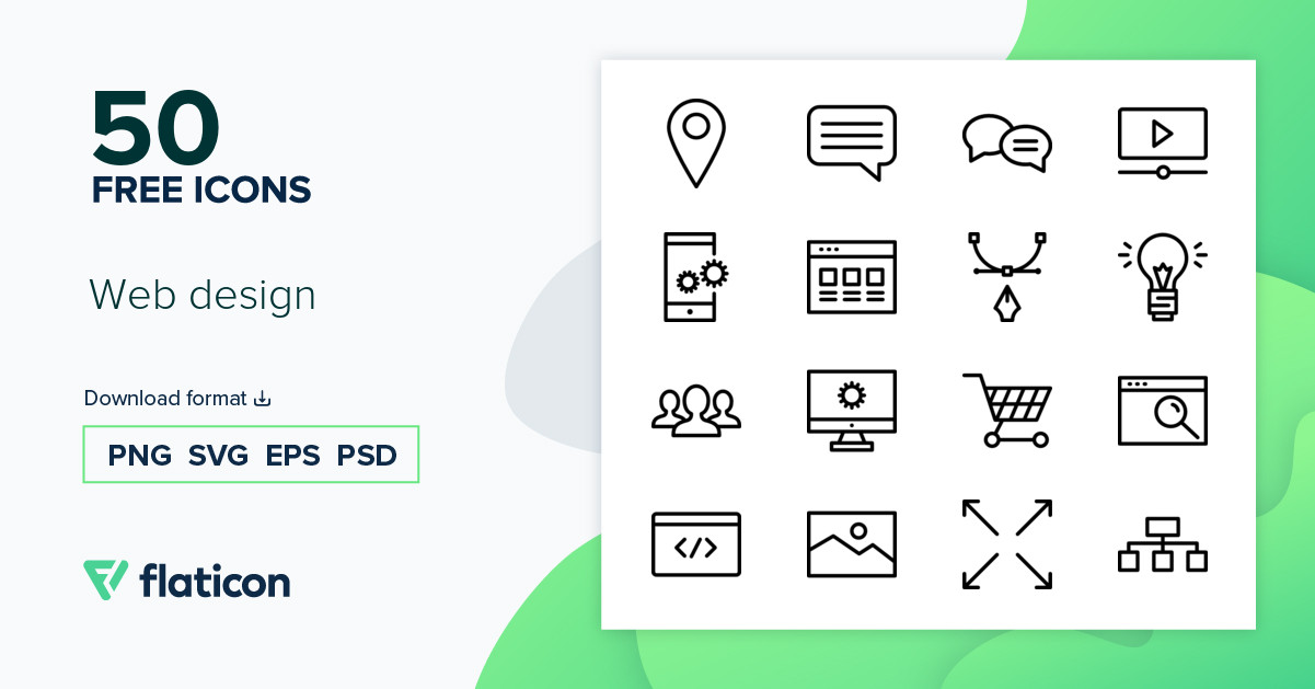 web design icons png