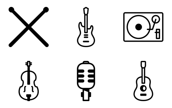 musical instruments