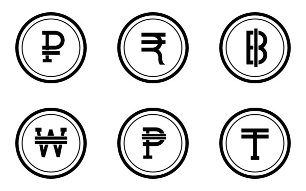 coin symbols