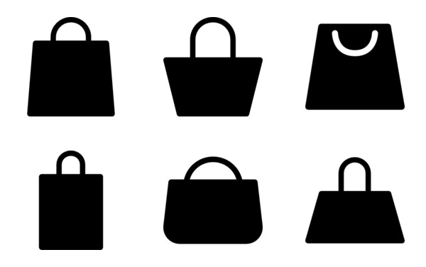 shopping bags