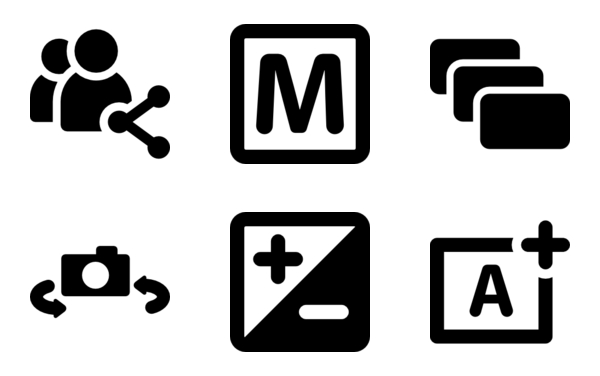 camera shooting modes