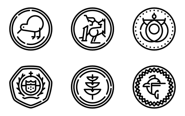 oceania coins