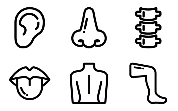 human body outline human body outline