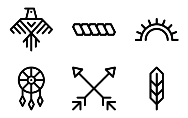american tribal symbols