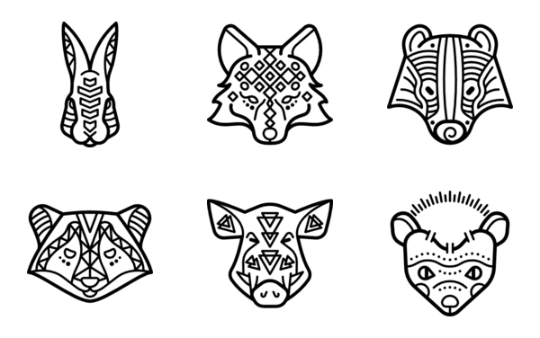 tribal animals