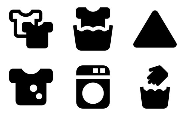 laundry symbols