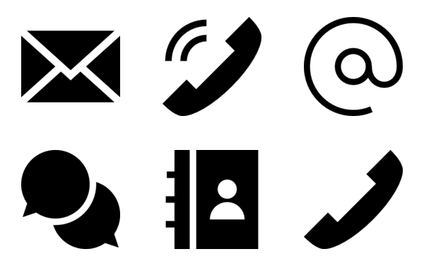 solid contact and communication elements