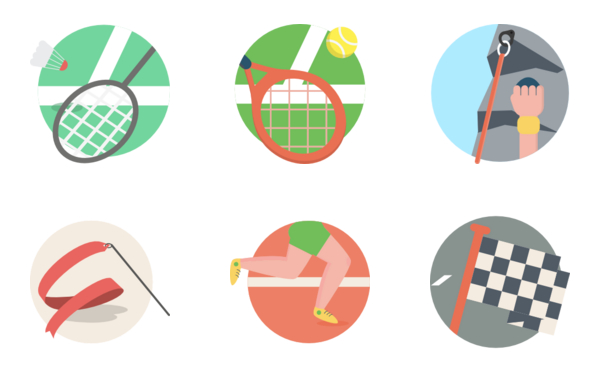 Color Sport Elements