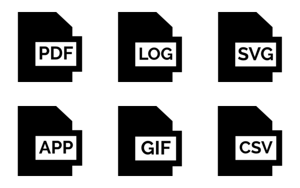 file format collection