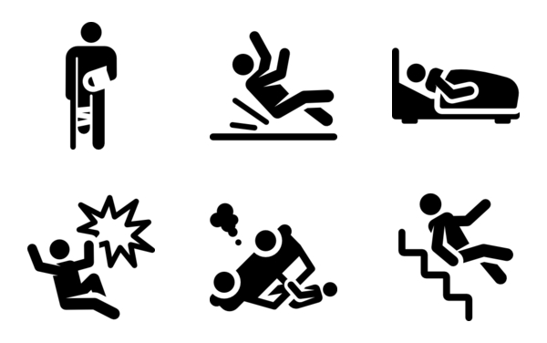 insurance human pictograms