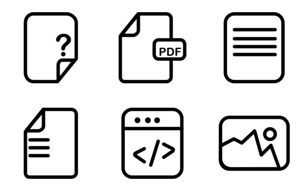 File Type and Content Assets