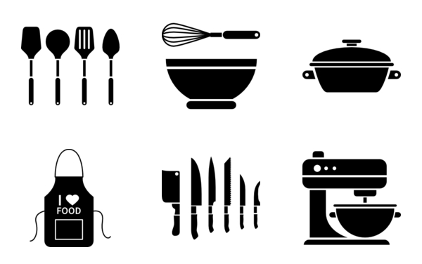 cooking utensils