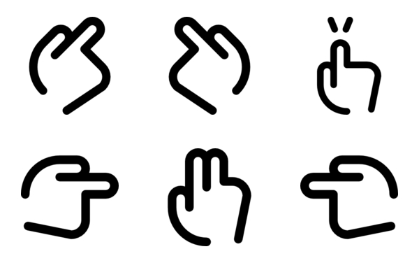 hands & gestures