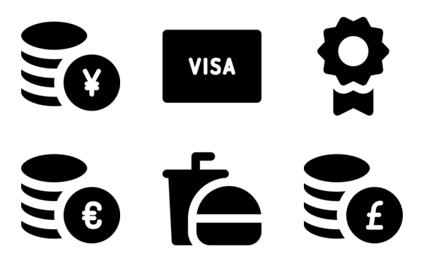 ecommerce icon set