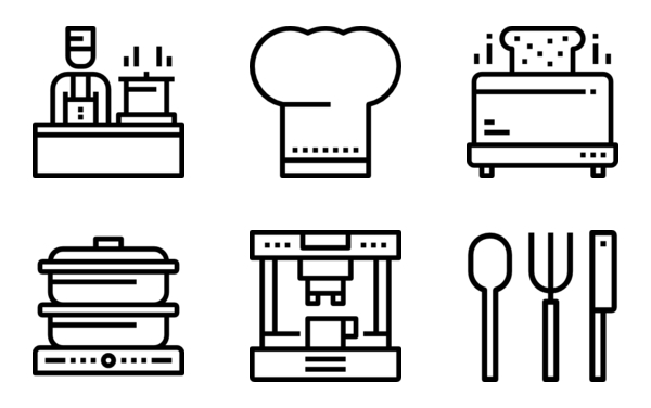 cooking and kitchen equipment