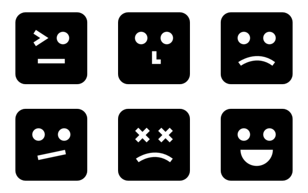 Emoji Face Collection