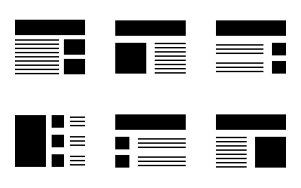 wireframes collection