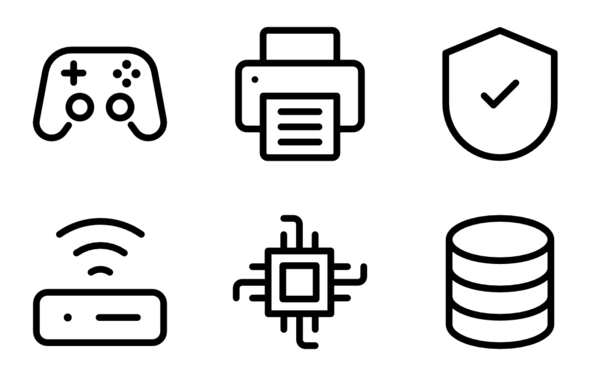 Technology Icon Collection