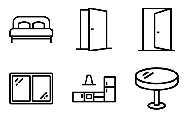 household and furniture elements