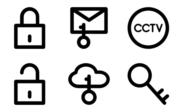 security icon collection