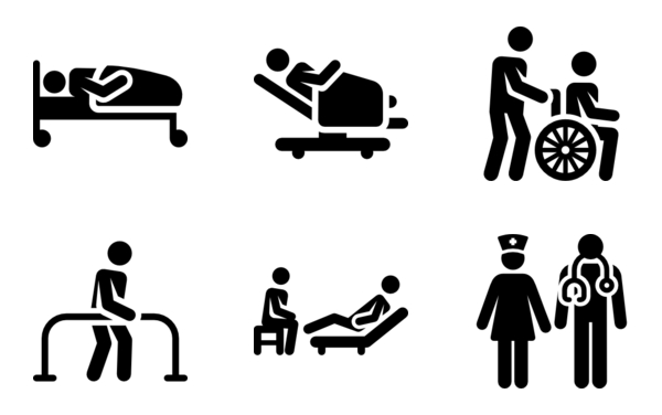 medical situations pictograms medical situations pictograms