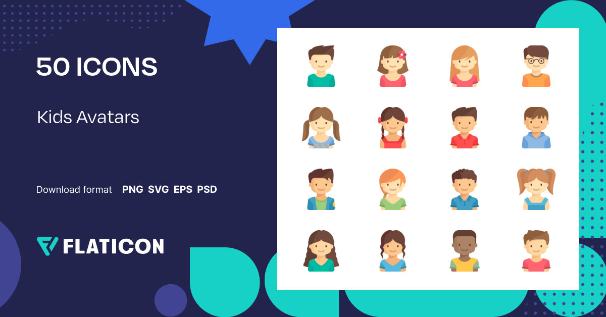 avatar Vector Icons free download in SVG, PNG Format