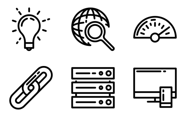 seo icons