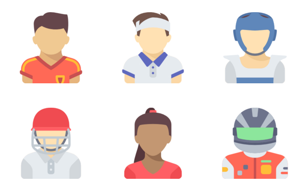 sport avatars